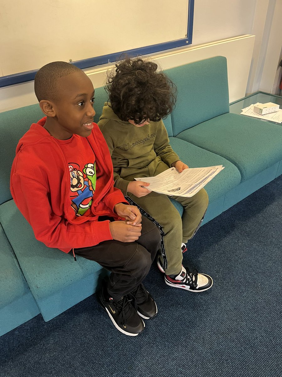 Haslam Park Primary School tweet media