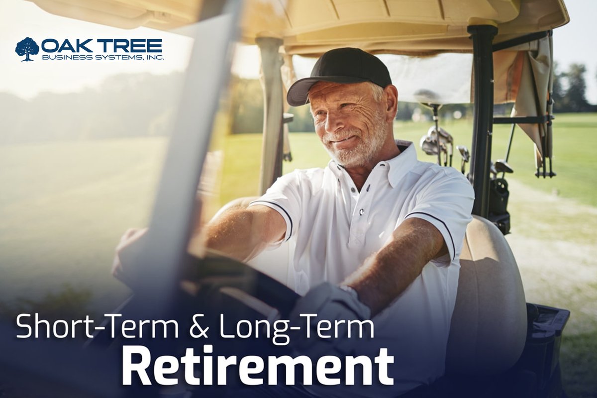 The differences between short-term and long-term retirement can be thought of as just the various methods used to save. ow.ly/liwL50RfsEk #creditunions #creditunion #creditunionlife #fintech #leadership #strategy #efficiency #solutions #branding #marketing