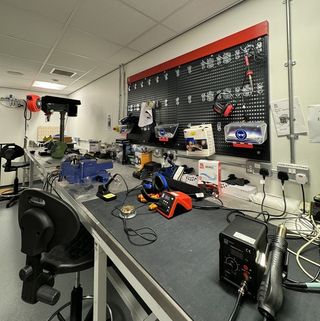 WeAreRSGroup's tweet photo. What does your workbench look like right now? #WorkbenchWednesday 🛠️🧰

Current state of ours: https://t.co/vDdtisELMs