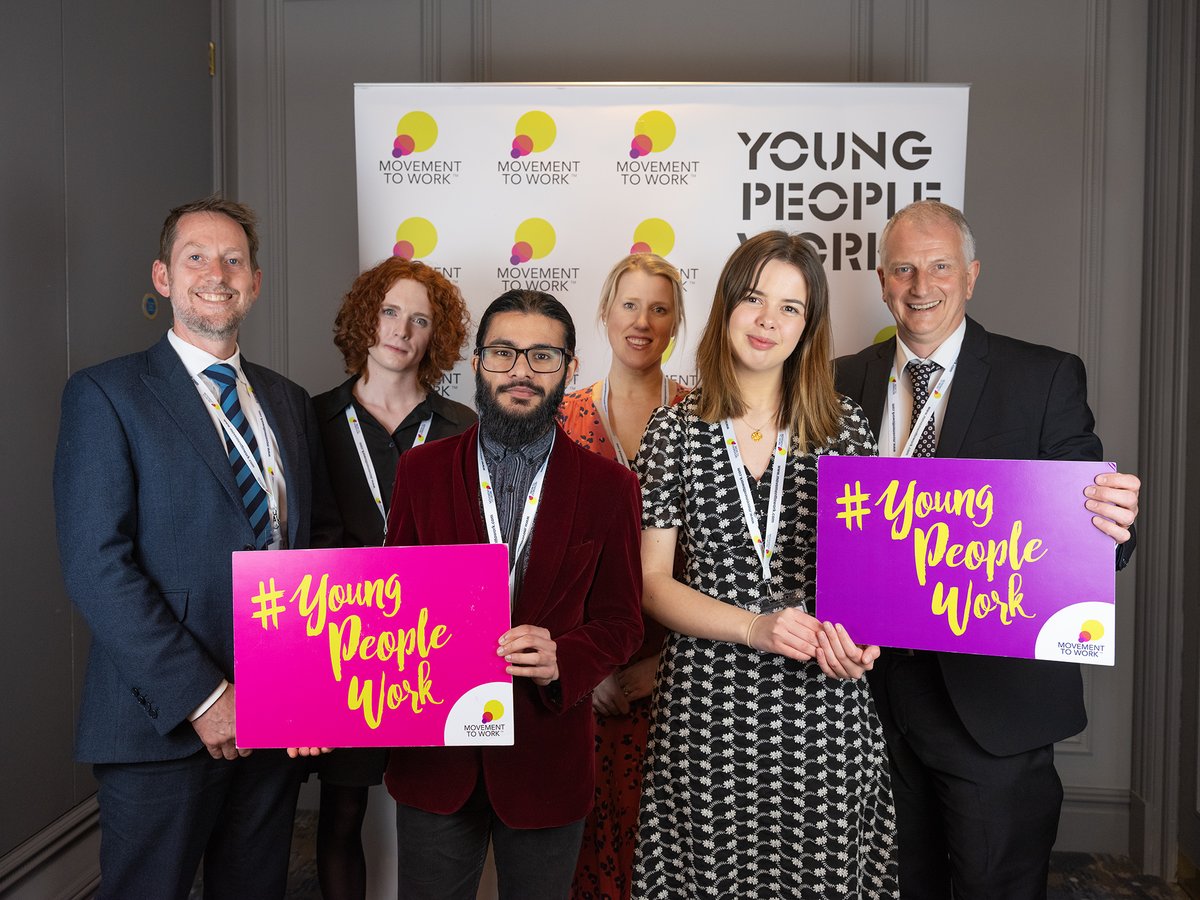 Movement to Work tweet media