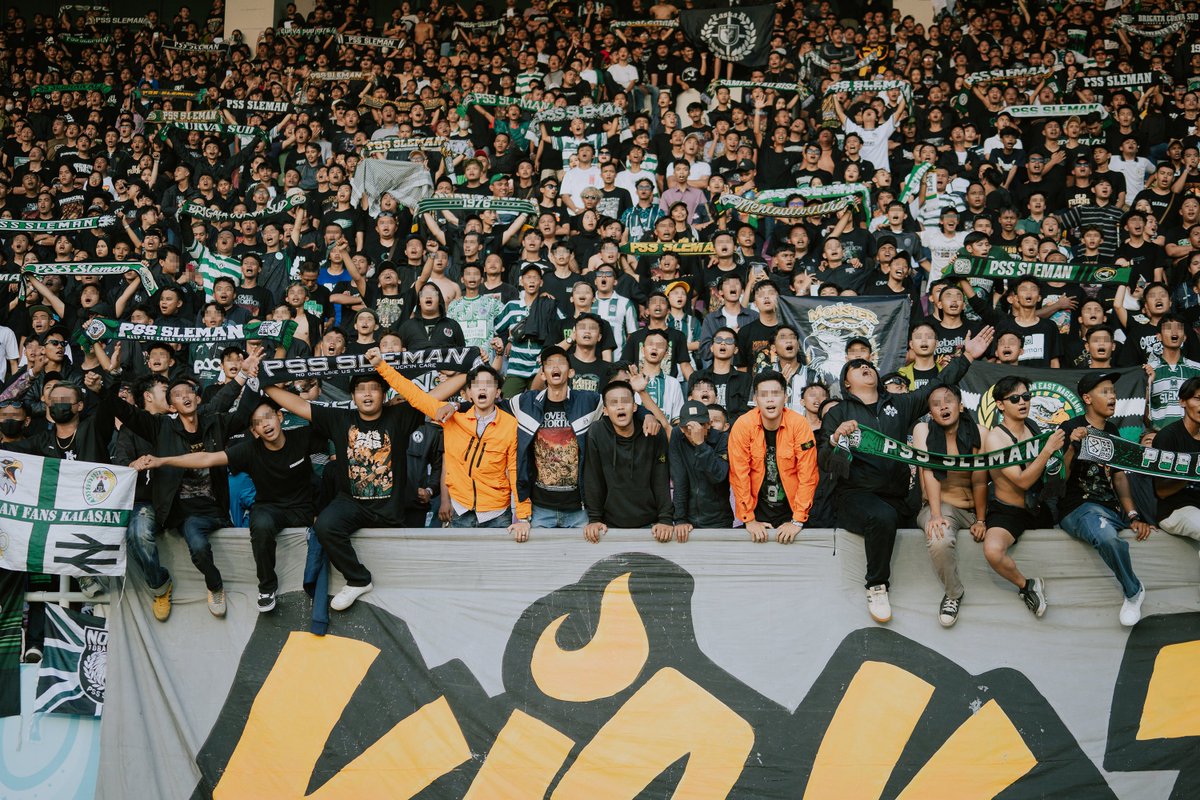 BCSxPSS_1976's tweet photo. PSS Sleman vs Arema FC | 15 April 2024 https://t.co/cxaIxH0XC5