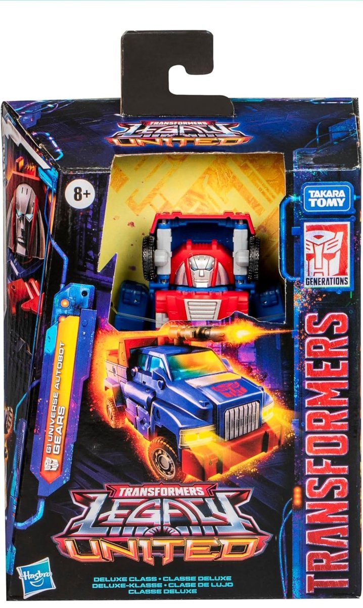 PopCultFrenzy's tweet photo. Transformers Legacy United Gears is up on Amazon for
$24.99 https://t.co/cTixm6rMdO #ad https://t.co/WlMZ9Swgc1