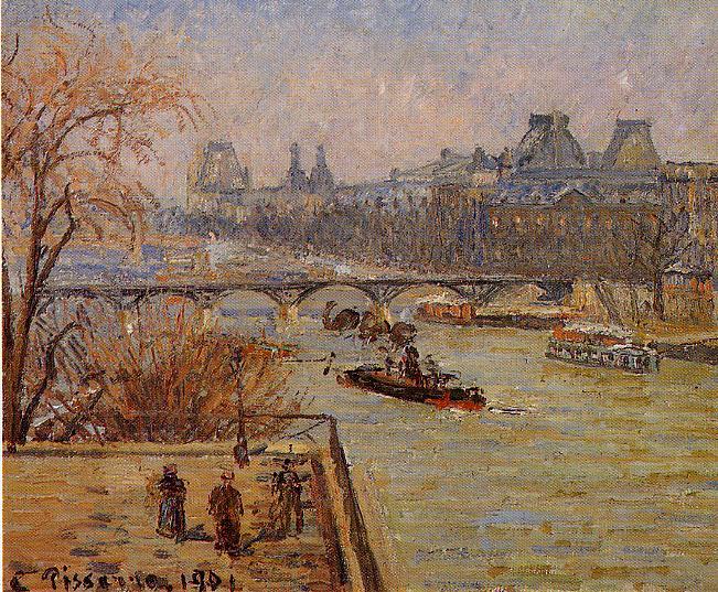 The Louvre
by Camille Pissarro
in 1901

#Paris #Parisjetaime #visitparisregion #ExploreFrance #France #cityscape #Seine #louvre #museedulouvre #pissarro #camillepissarro #pontneuf