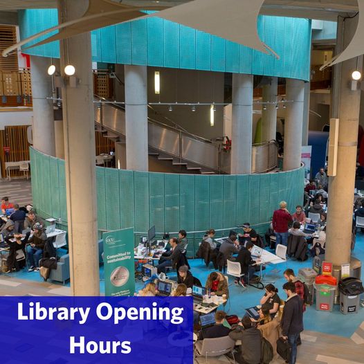 GCU Library will be open 24 hours a day from Mon 22 April until Wed 15 May 2024, allowing students to access resources and study spaces at a time that is convenient during the assessment period 😊 More information on library opening hours ➡️ tinyurl.com/3buvd3yy