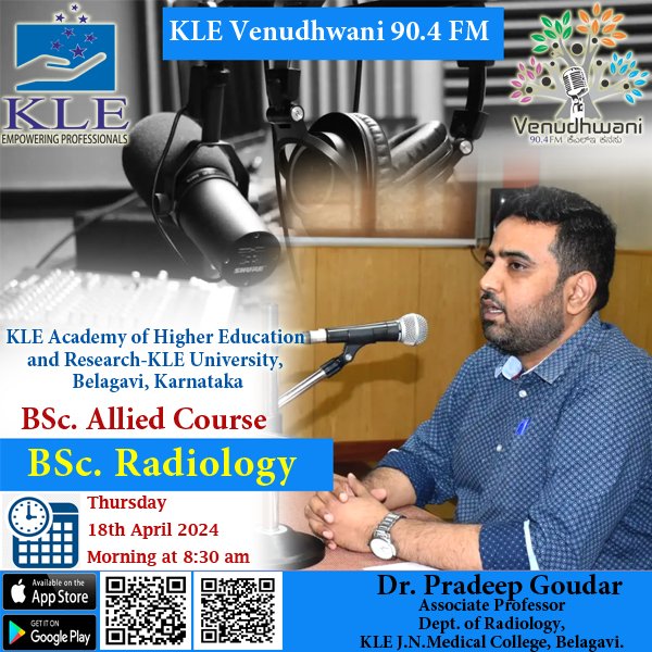 KLE Academy for Higher Education and Research-KLE University, Belagavi || Allied Health Sciences Courses || BSc. Radiology || All about Course Details, Syllabus, Scope, College Facilities, Job, etc...