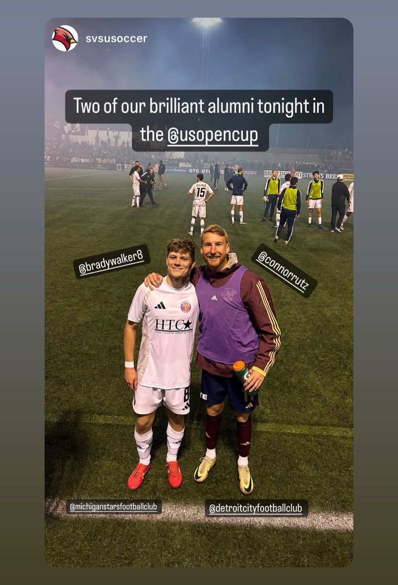 What a combo! <a href="/SVSUsoccer/">SVSU Soccer</a> <a href="/ConnorRutz/">Connor Rutz</a> <a href="/bw48843/">Brady Walker</a> 

Our talented HV Storm FC Instructors reunited! 

#hvstormfc
#soccer
#hvacsports