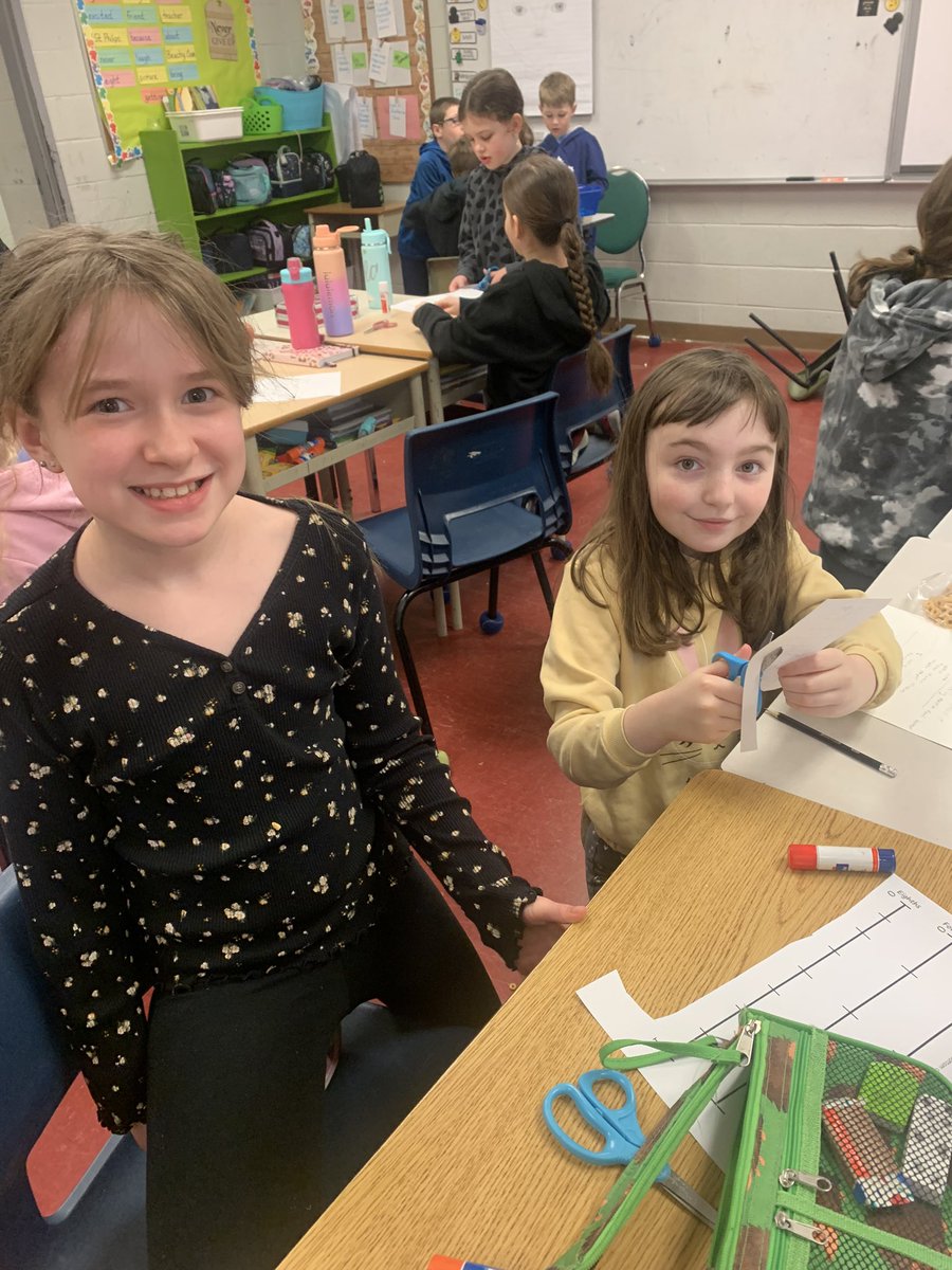 Fractions on a number line. Don’t forget the benchmarks.