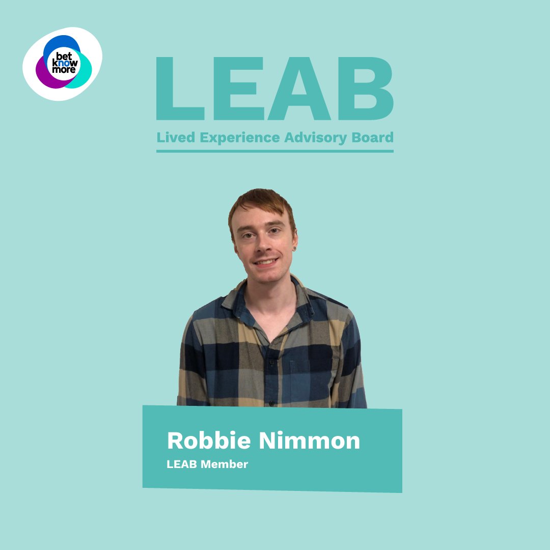 Meet Robbie, a member of the LEAB board. At one point in time Robbie admits his gambling was a way to escape his reality and emotions. But with help, today Robbie is 3 years gamble free👍and serving on the LEAB board. To read more, click the link instagram.com/p/C53DhVox0bJ/… #BKM