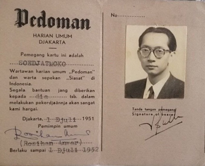 tanyarlfes's tweet photo. Semua orang harus tau Soedjatmoko Mangoendiningrat. Salah satu delegasi Indonesia pada sidang PBB 1947, di umurnya yg masih 25 tahun 💚
https://t.co/9mvS4KDT2f
