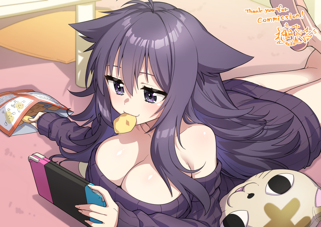 he_be_r's tweet photo. Skeb絵。うちのこ。シチュエーションはお任せ。リクエストありがとうございました！ https://t.co/dNnyvcDWc3