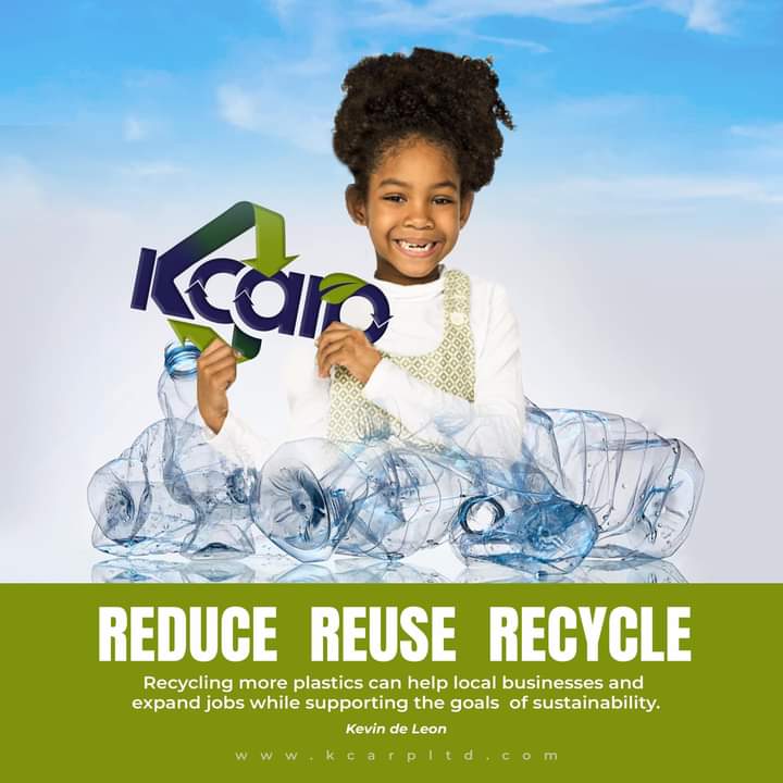 Always remember to Reduce, Reuse and Recycle♻️

#KCARP #betterenvironment #reducereuserecycle #reuse #recycle #plastic #ClimateAction