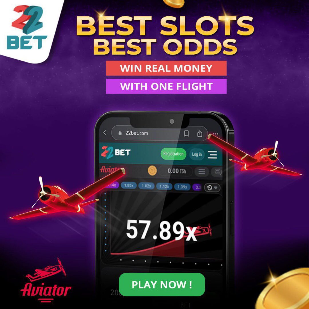 Take to the Skies with #22Bet Aviator 🛫, and make money 💵 by betting on rising 📈 odds 👍🏾  Make a deposit in your #22Bet wallet today to get a 100% welcome bonus of the deposited amount.  #22Bet #BestOdds #aviator #Switchto22Bet
 #GyeWo22