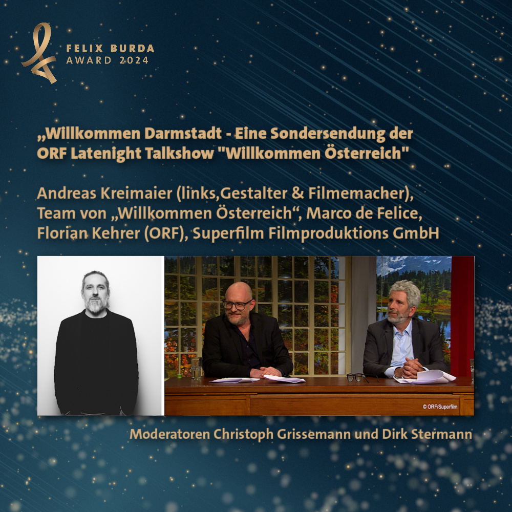 Felix Burda Stiftung tweet media