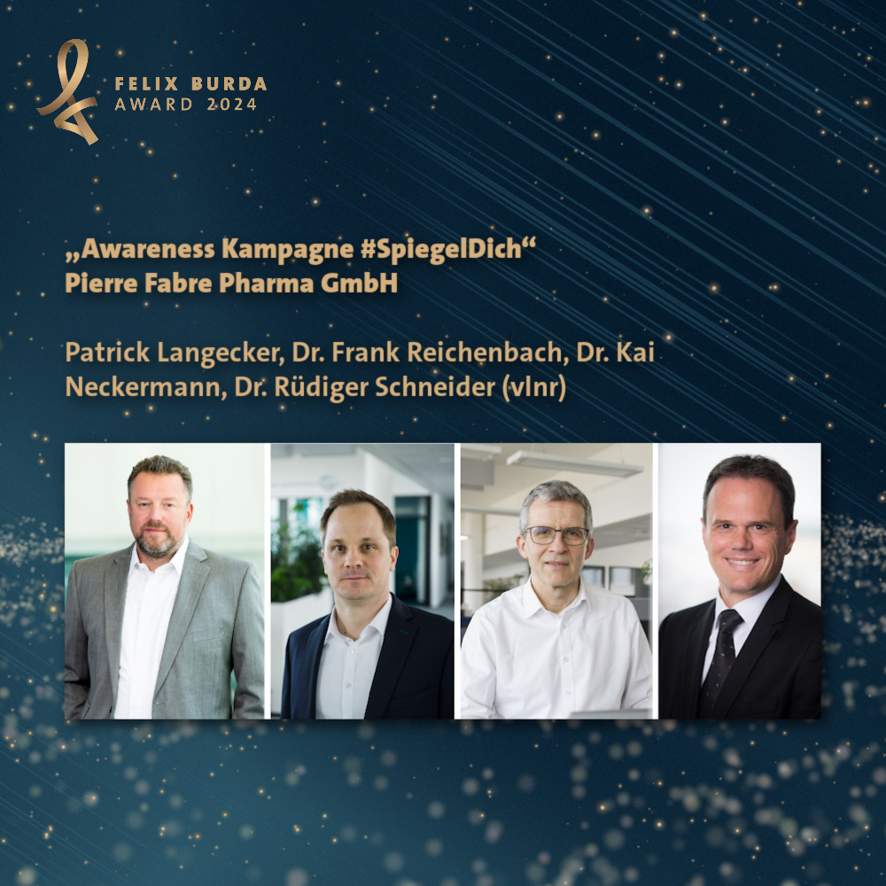 Felix Burda Stiftung tweet media