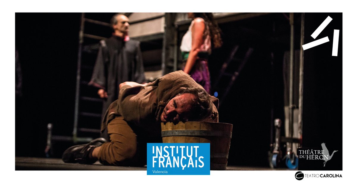 🎭Recomendamos la actuación de “Notre Dame de Paris” por el Théâtre du Héron. Esta adaptación teatral para el joven público de la novela de Victor Hugo permite de descubrir esta obra de otra manera. 📅 23/04- 10h y 12h 📌 @teatrocarolina 💶 Desde 9€ 🔗 institutfrancais.es/valencia/event…
