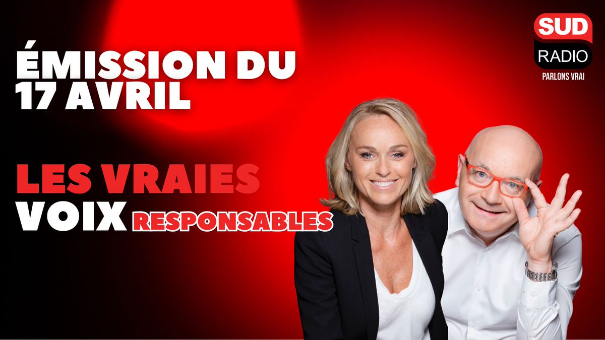 Vous avez manqué #LesVraiesVoix de Responsables ?

Retrouvez le replay de l'émission du 17/04 en intégralité, avec Dr Yann SENOVA, Jean Louis Dufloux, Guillaume Brachet, Caroline Atlani et Alexandre, <a href="/cecile2menibus/">Cécile Hellouin de Ménibus ♕</a> et <a href="/PhDavidMtb/">Philippe DAVID⭐⭐</a>

sudradio.fr/programme/les-…