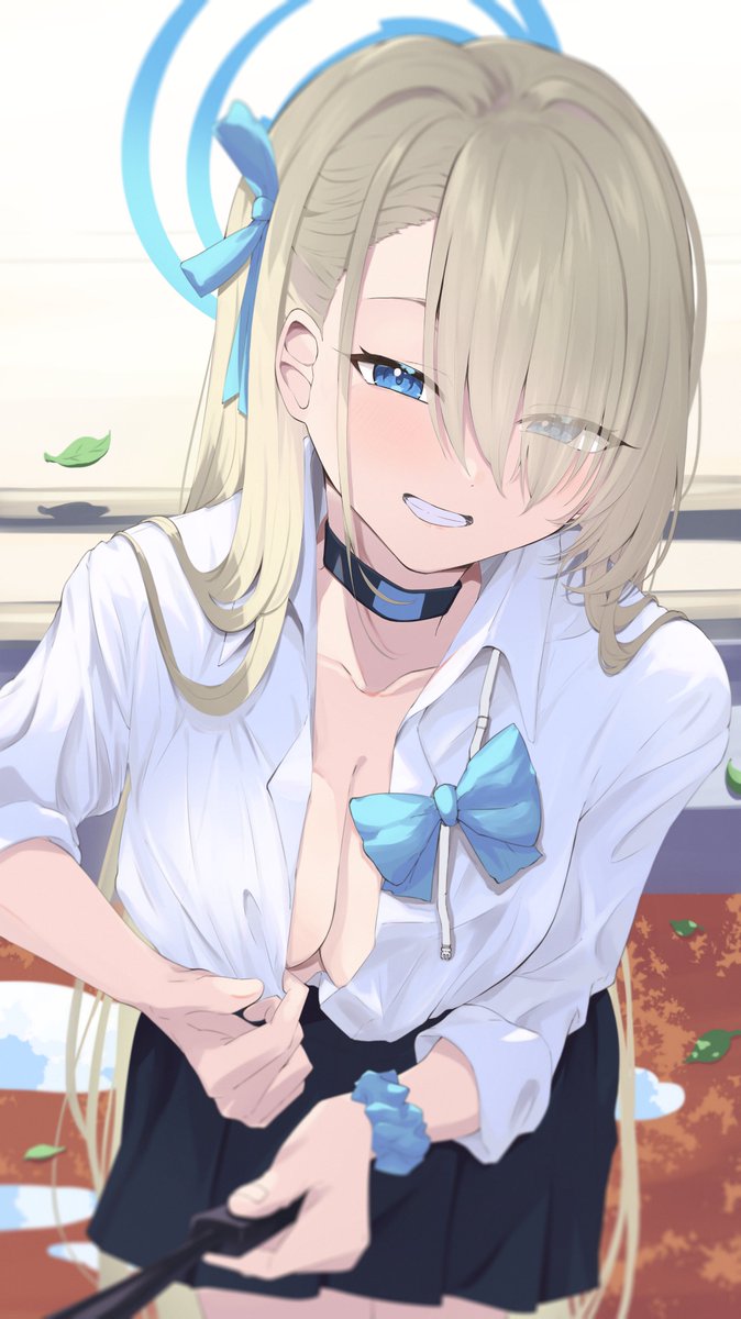 アスナ「アスナ#ブルアカ 」|雲居のイラスト
