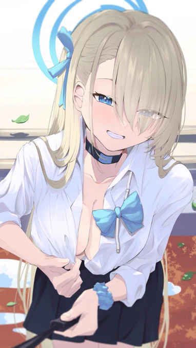 アスナ#ブルアカ 