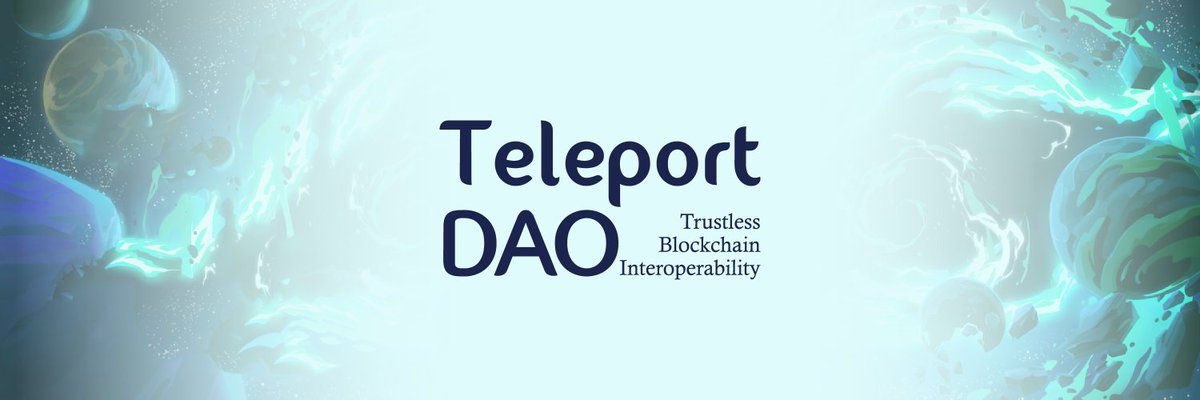 📜 Searching for a project that facilitates #Bitcoin bridging and supports the creation of cross-chain applications for Bitcoin. @Teleport_DAO does just that. A thread 🧵 👇