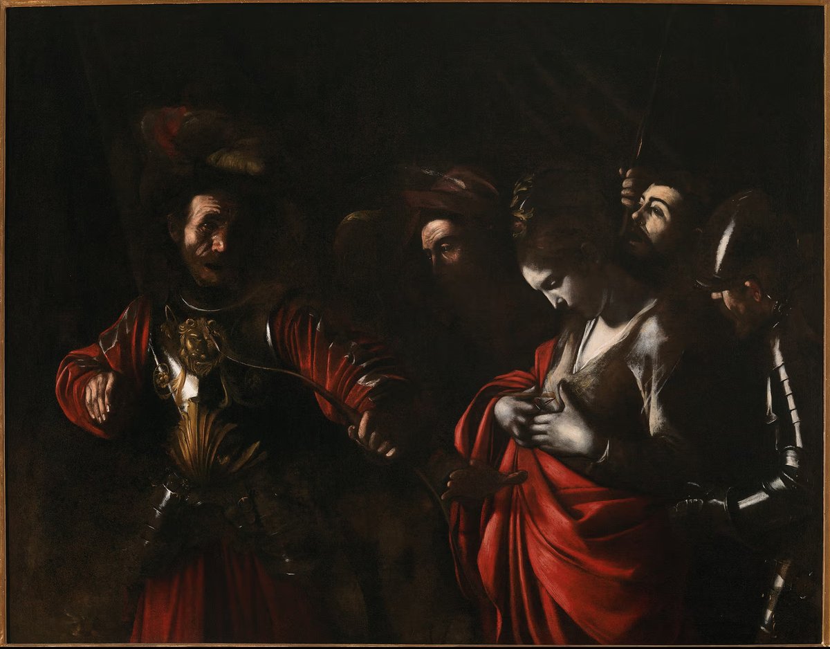 The Last Caravaggio @NationalGallery, from 18th April to 21st July. Room 46 '...This exhibition, dedicated to just one masterpiece, held me transfixed, just like Ursula.' Jonathan Jones @guardian