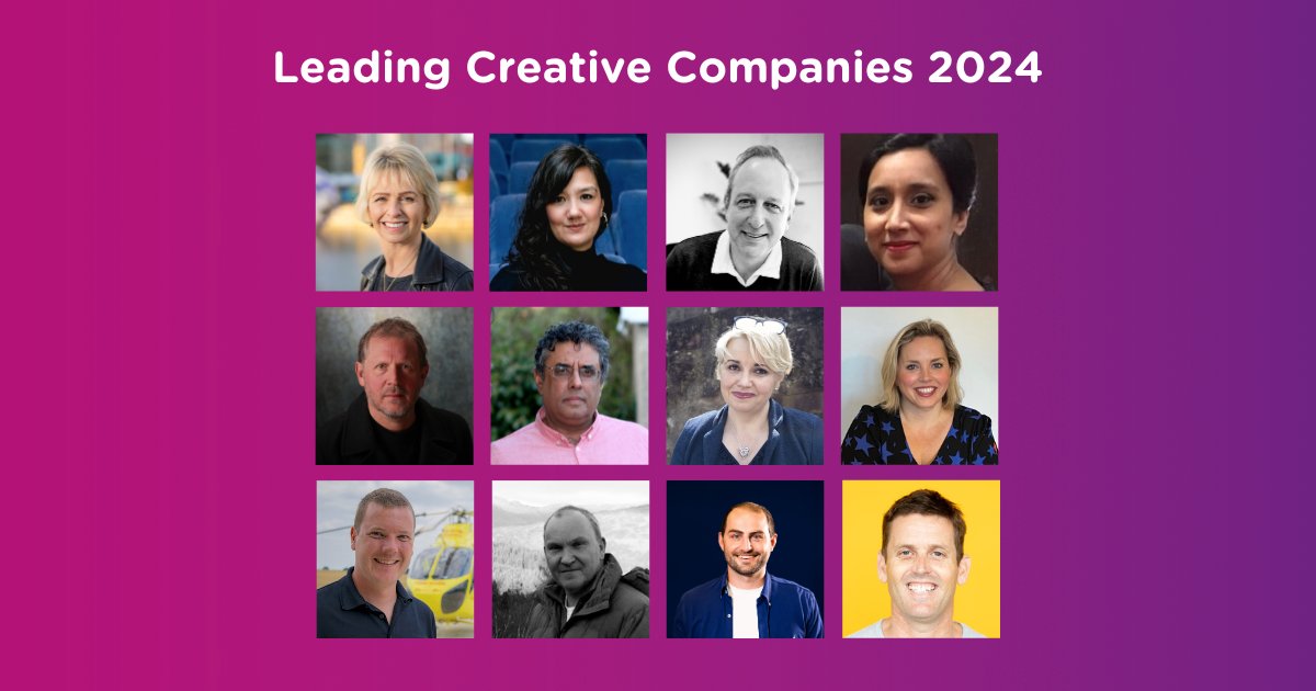 Meet the delegates who will be taking part in this year's Leading Creative Companies, our course designed for Managing Directors, Business Owners and Senior Management Executives who lead indies based in the Nations and Regions: bit.ly/3VXonSE