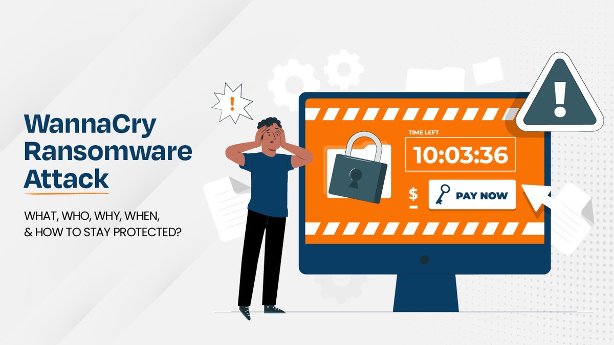 Learn all about the WannaCry Ransomware attack: What happened, who's at risk, why it matters, when it happened, and most importantly, how to safeguard yourself.

Read More:- ssl2buy.com/cybersecurity/…

#ssl2buy #cybersecurity #cyberawareness #RansomwareAttack #WannaCry