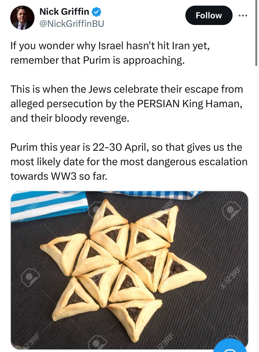 …. except Purim was weeks ago and it’s actually Passover next week