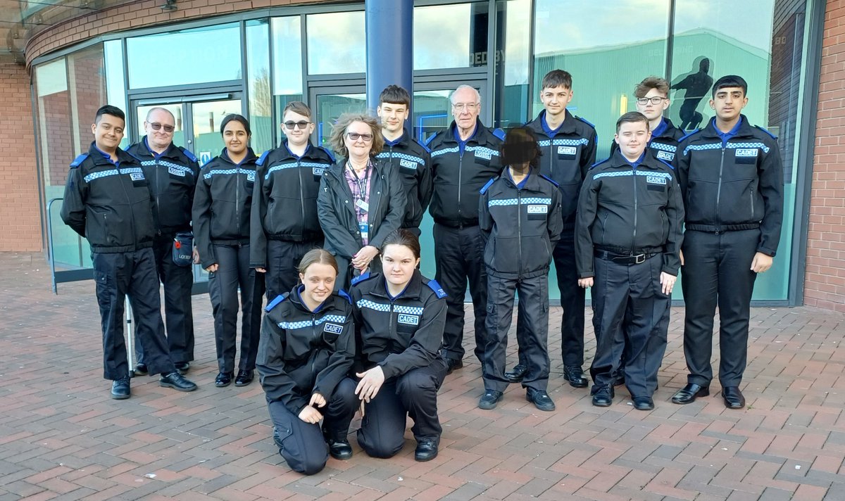 Sandwell Cadets had a lovely time at the Youth Summit 2024. It was lovely seeing the Youth Commissioners & other young people from various youth groups working together.  @KimMadillWMP @NationalVPC @SandwellPolice