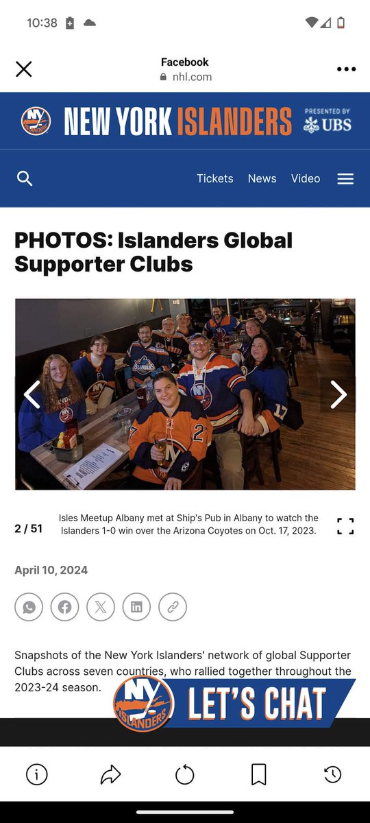 We are scheduling a meetup for playoffs! Stay tuned, more to come. #Isles <a href="/NYIslanders/">New York Islanders</a> <a href="/IslesMeetups/">Isles Meetups</a>