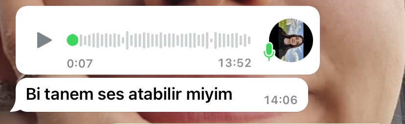 şairimizin sanatsal bir çalışması…