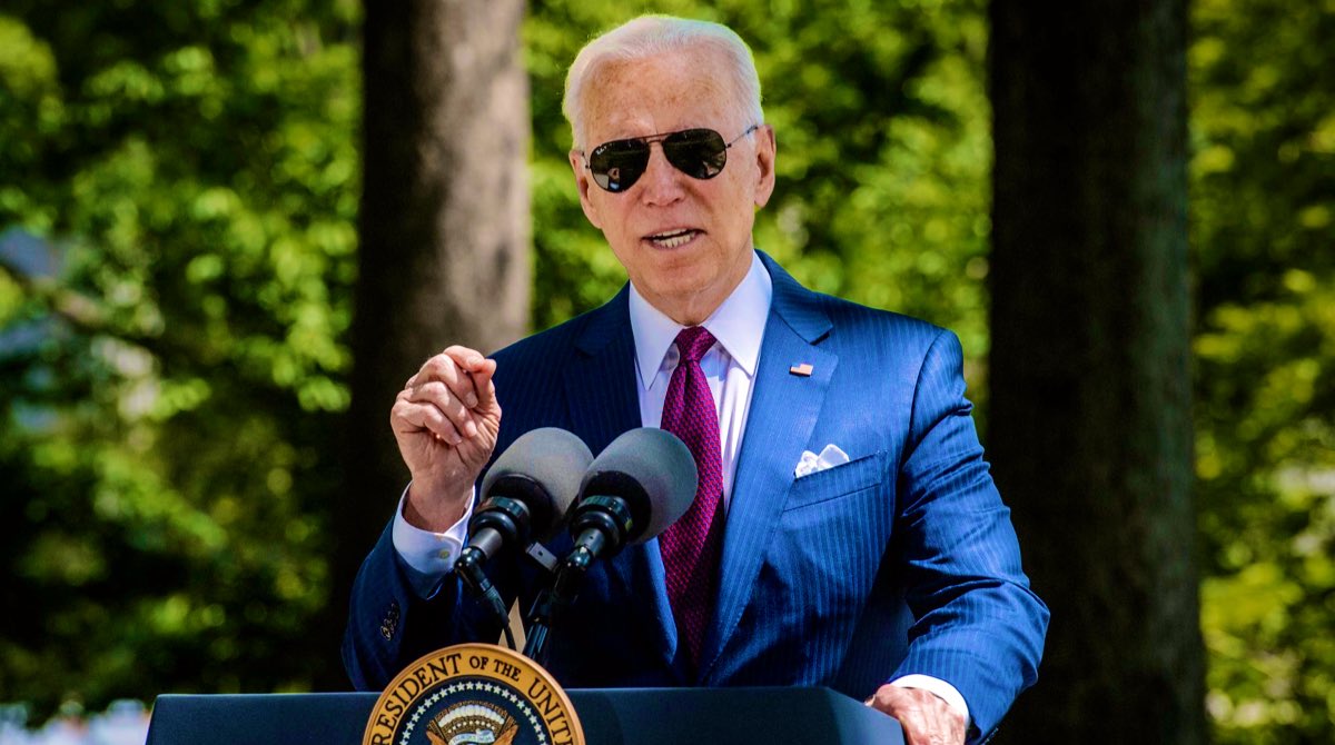 Seriously though - who else thinks Joe Biden is gonna win this election by a LANDSLIDE?