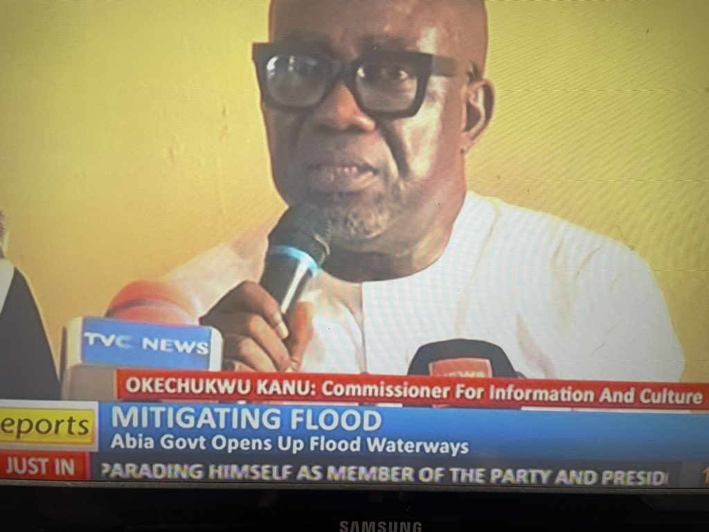Morris_Monye's tweet photo. They’ve given warning now that 31 states are under threat of flooding by November 2024. 

They’ve warned now. 

Watch how nothing will be done by govt and millions of people will still lose their lives and homes. 

3m Nigerians were displaced last year. 

Meanwhile, Abia state has opened up a flood waterways to fight the flood (even though they are not high risks area). 

My state of residence and origin, Lagos and Delta respectively have done nothing so far.