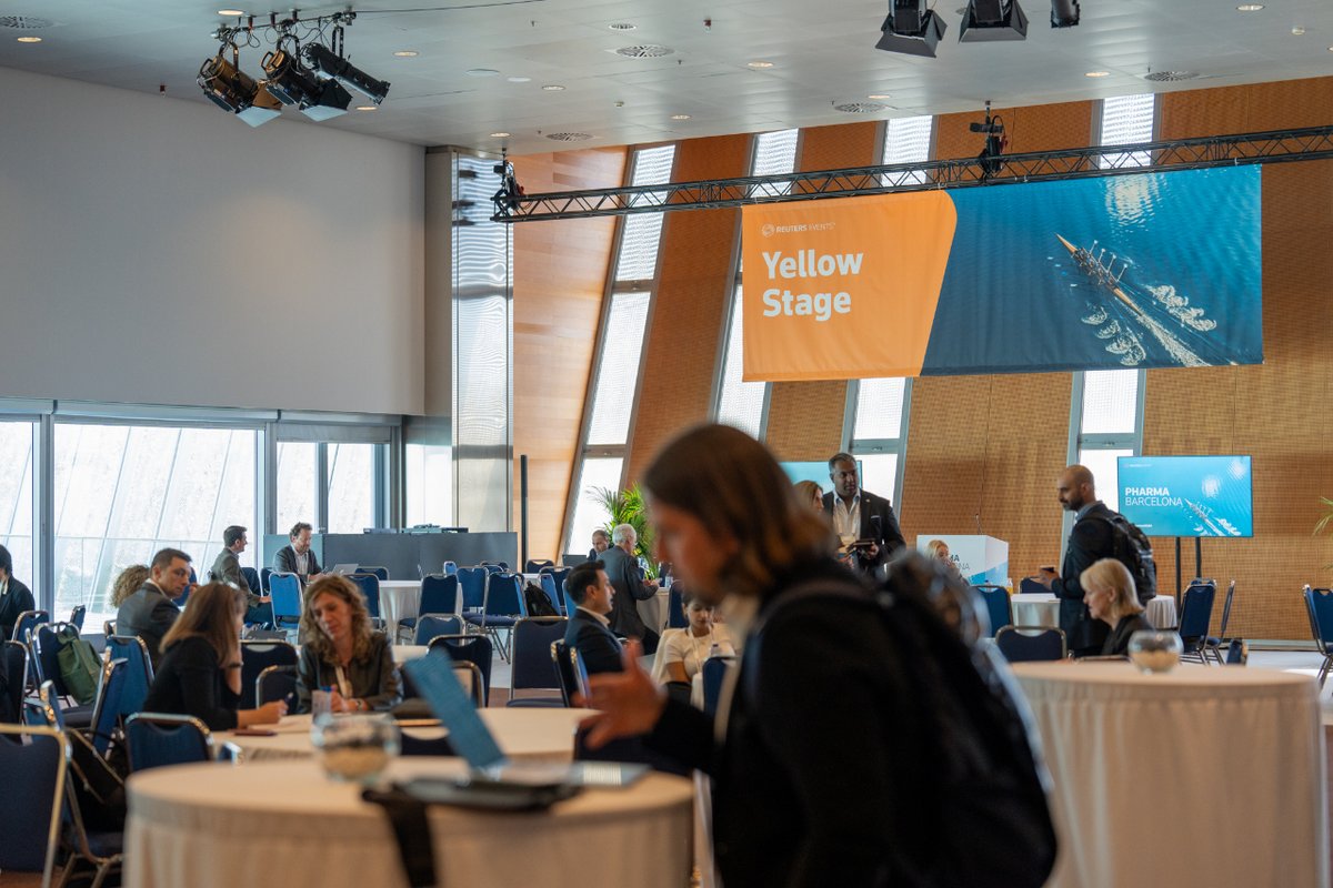 🥼 Yesterday marked the beginning of @RE_Pharma! The world's leading event for pharmaceutical pioneers and innovators in the healthcare sector gathers 1,200 attendees, to redefine their value proposition and strengthen their role as a vital part of the healthcare system.