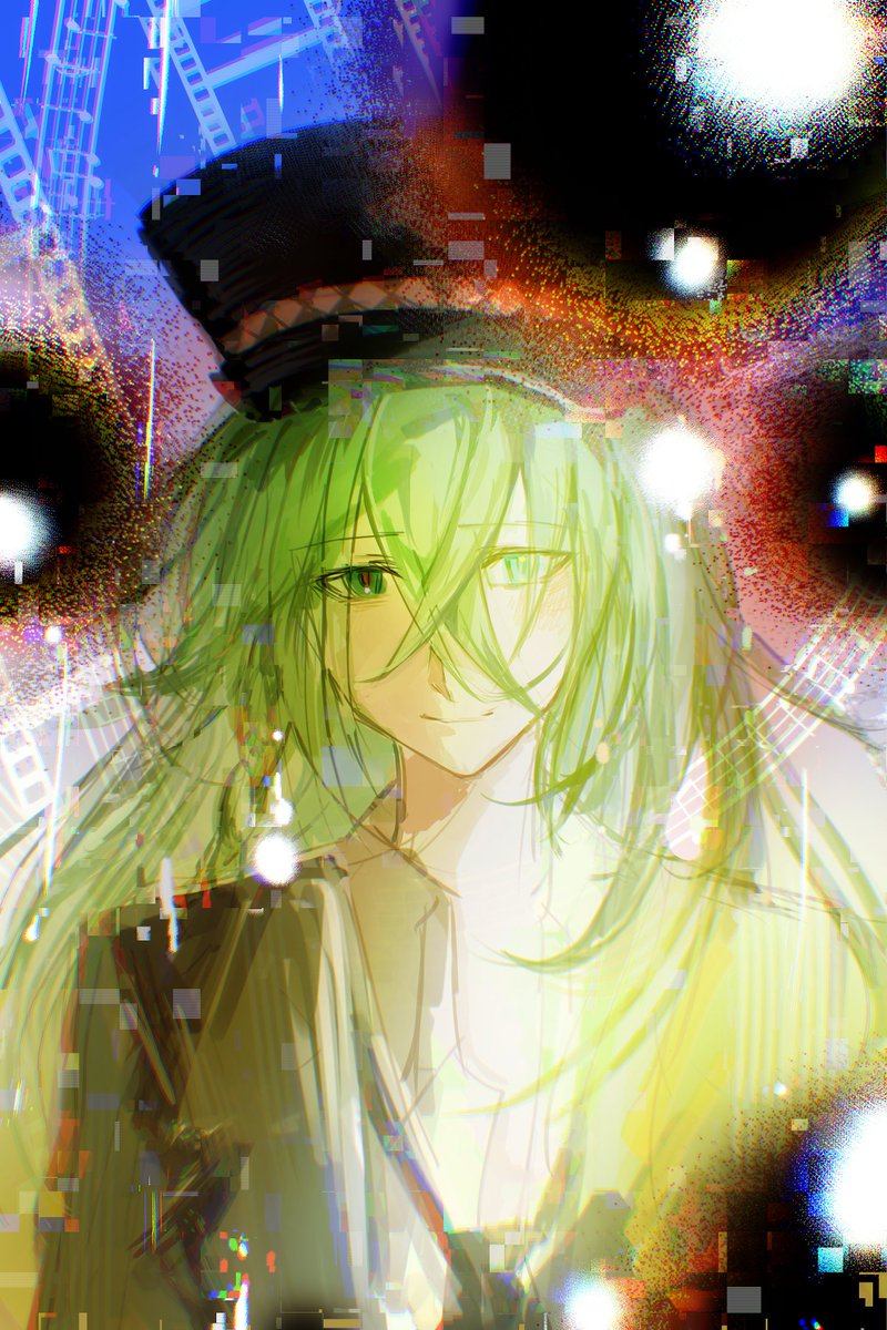 #Amnesia #アムネシア #Ukyo 
#イラスト #rkgk
轮回