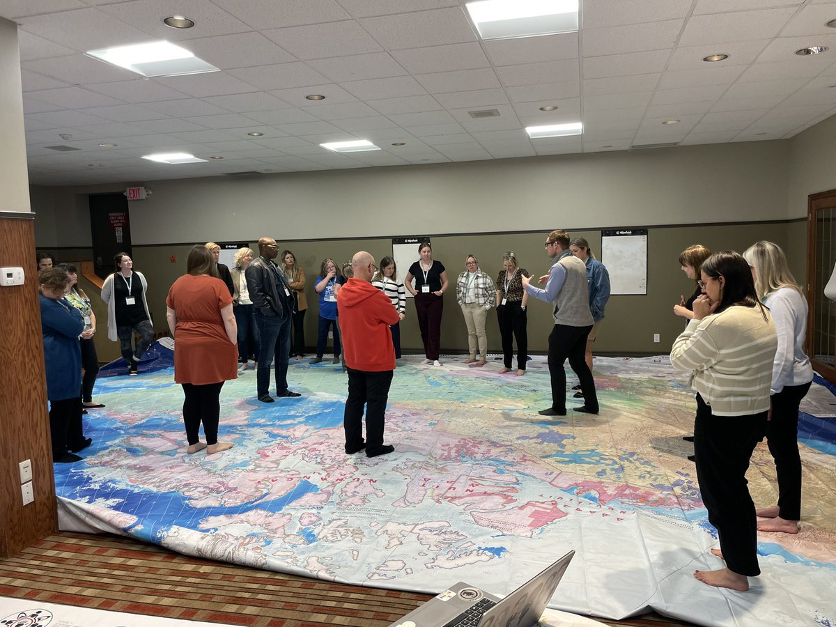 So very proud to have <a href="/sandramtheobald/">🍁 Sandra Theobald</a>, Colby Demerchant, and Melissa Mader-Tardif present last week at the annual EOCCC conference. They offered great insight, resources and PD to fellow Eastern Ontario educators. <a href="/EOCCC1/">EOCCC</a>