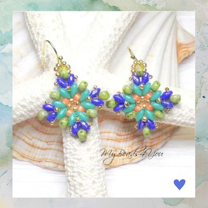 MyBeads4You_'s tweet photo. Earrings Ready to Wear
https://t.co/0ojGRFbM5E
DIY Tutorial
https://t.co/c499gOIrnc
#Craftideas #crafting #smilett23 #CraftBizParty #shopindie #handmadegifts #fashiontrends #giftforher #etsyshop #etsyhandmade #Mothersdaygift #summerfashion #colorfun #Earrings #seedbeadjewelry https://t.co/FrTw5XjHwh