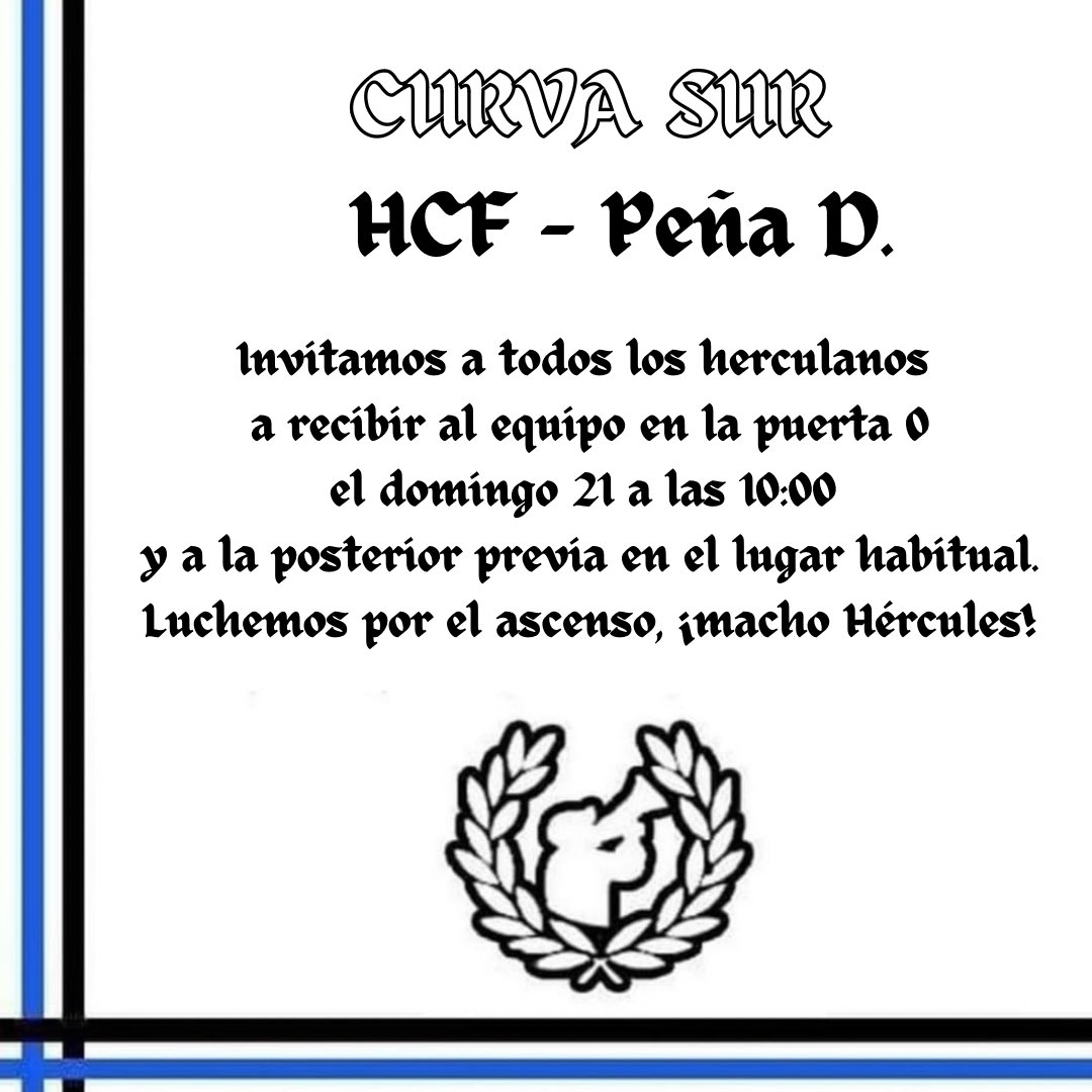 ¡Os esperamos! 🔵⚪️