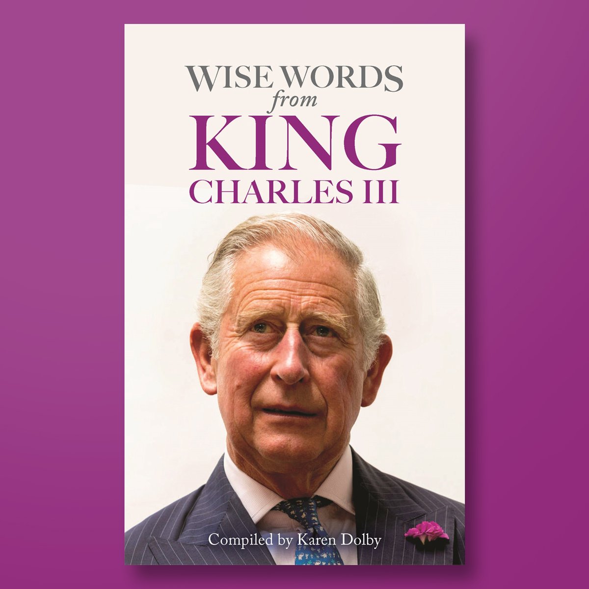 Charles Philip Arthur George, heir apparent for more than 70 years was crowned at Westminster Abbey in a historic ceremony full of ritual and pageantry. #WiseWordsFromKingCharlesIII explores the personality behind the pomp, coming 25th April 👑 ow.ly/c0M350R33Yk