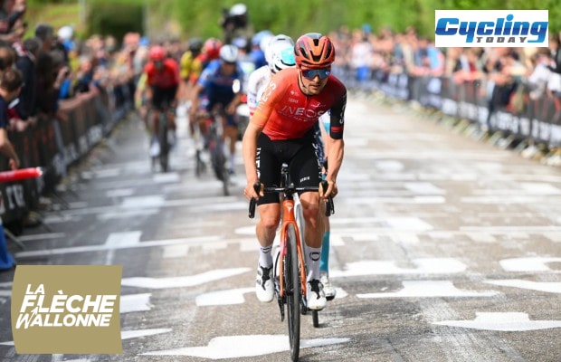 LIVE NOW: La Fleche Wallonne live stream ---> cycling.today/2024-la-fleche… #FW24 #FlecheWallonne