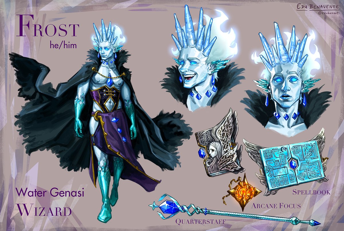 Frost's ref sheet is done!!!! 🙌 ☃️ I'll add this character reference sheet to my usual c0mm types when I open slots on April 24th! (If you'd like to reserve a slot, my wait list is always open, more info in my bio)