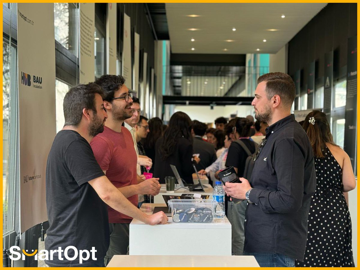 SmartOpt_'s tweet photo. SmartOpt showcased its proprietary deep #technology solutions for end-to-end supply chain #optimization at the @BAU_HUB #AISUMMIT2024 artificial intelligence summit.
#SmartOpt #Innovation #DigitalTransformation #SCM #AI #ML #data #supplychainmanagement #optimizasyon https://t.co/TsQux5Jv6a