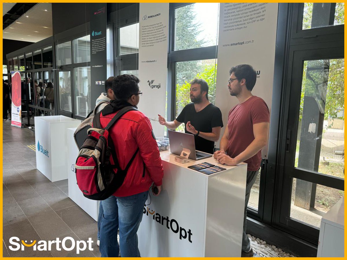 SmartOpt_'s tweet photo. SmartOpt showcased its proprietary deep #technology solutions for end-to-end supply chain #optimization at the @BAU_HUB #AISUMMIT2024 artificial intelligence summit.
#SmartOpt #Innovation #DigitalTransformation #SCM #AI #ML #data #supplychainmanagement #optimizasyon https://t.co/TsQux5Jv6a