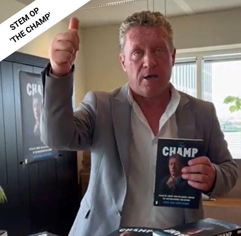 Stem op boek The Champ !!!!
helden.media/sportboek-van-…