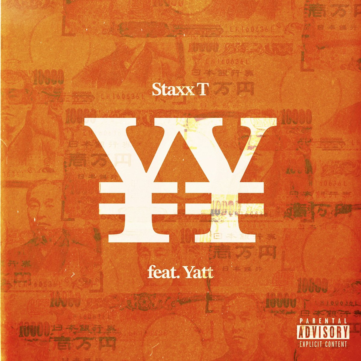 staxxt_cream's tweet photo. Staxx T - ¥¥ feat. Yatt @yatt_jp 
4.19 (Fri) 0:00- 配信開始💴💴

久しぶりのソロリリースします。毎日仕事して家族のため、仲間のために金稼いでるみんなに聴いてほしい🤝

#YenYen #StaxxT #Yatt https://t.co/secKdwZxY7