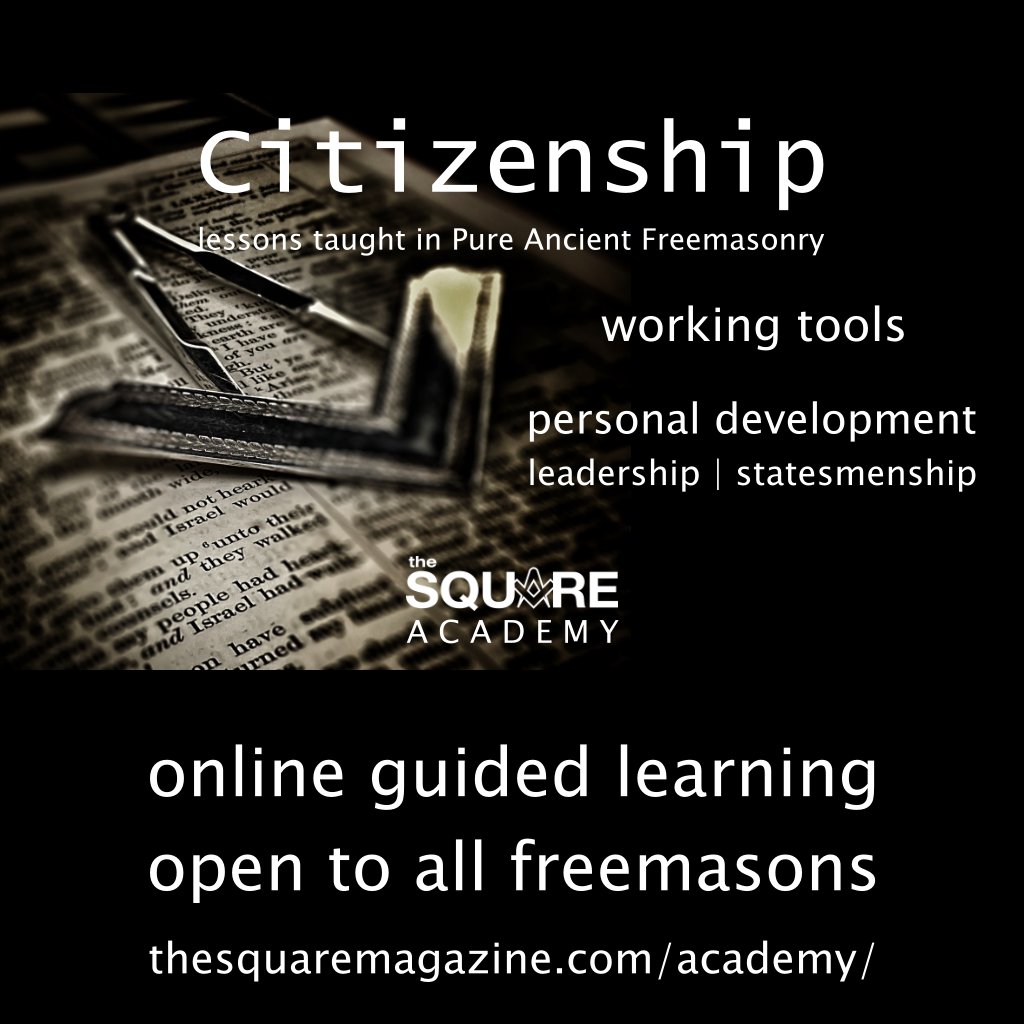 Citizenship - Lessons taught in Pure Ancient Freemasonry - See Article Series: ift.tt/jIZUahf #freemasons
#freemasonry
#masonic
#theSquareMagazine
.
.