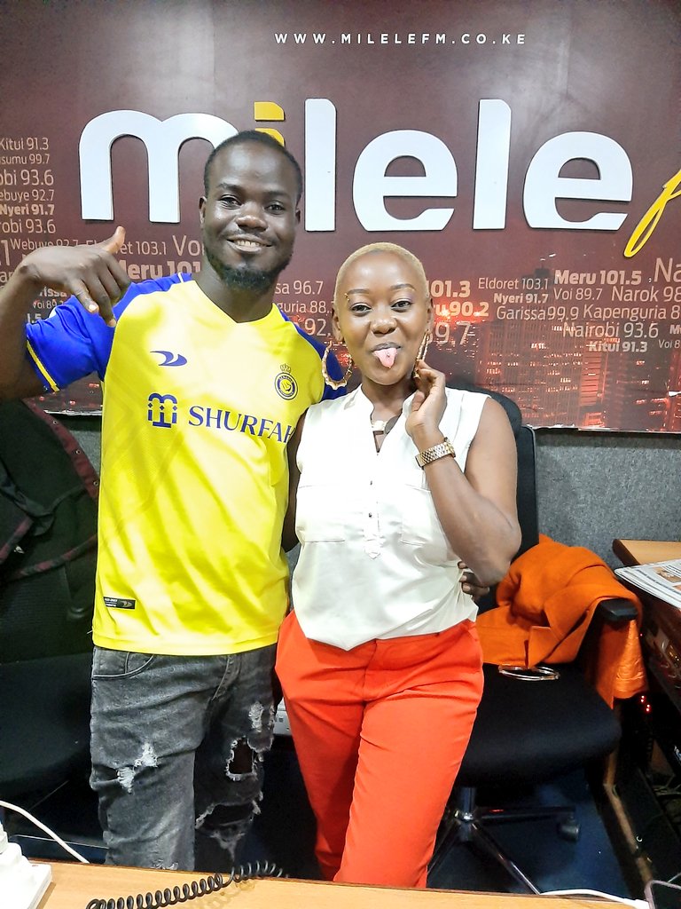 Show ni konki kama kawaida na @AishaWanjiku_ na @mulamwah ndani ya studio from 2pm to 6pm. Burudani ni ile ile. Unaipata ukiwa wapi? #ShowKonki