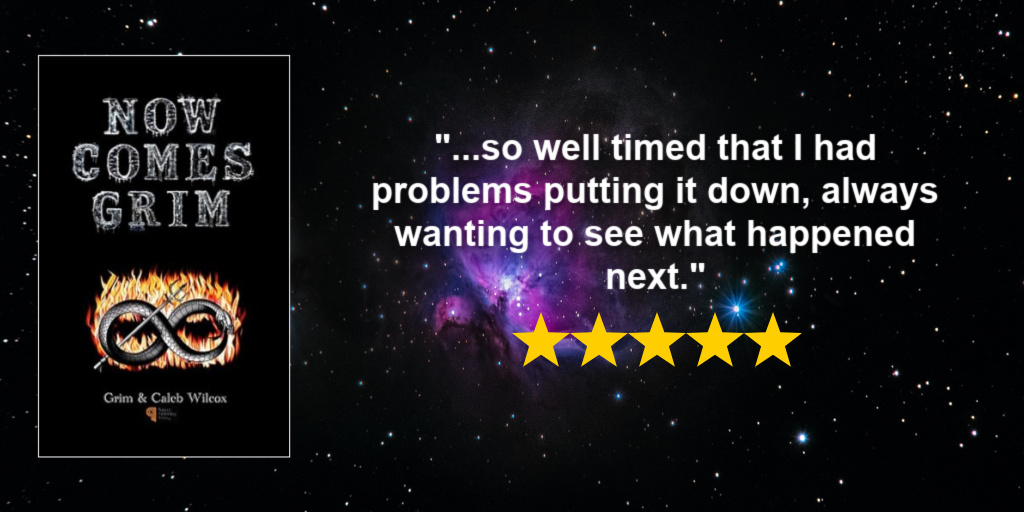 Now Comes Grim By @GrimCalebWilcox & @grimbooksllc  A thrilling combination of suspense, historical richness, and a deep exploration of the human psyche. amzn.to/3ufyeXX #scifi #fantasy #futuristic #writingcommunity #BooksWorthReading #kindleunlimited