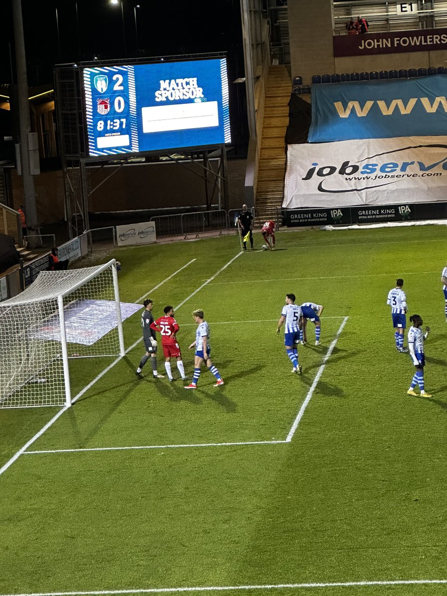 Have really enjoyed my recent trips down to the JobServe stadium this season, what a fantastic job @dancowley1 and Nicky have done reinvigorating verve, vibrancy and belief @ColU_Official a high focus on fallibility, humility and integrity. #onemorewin #leadership #grit #EFL