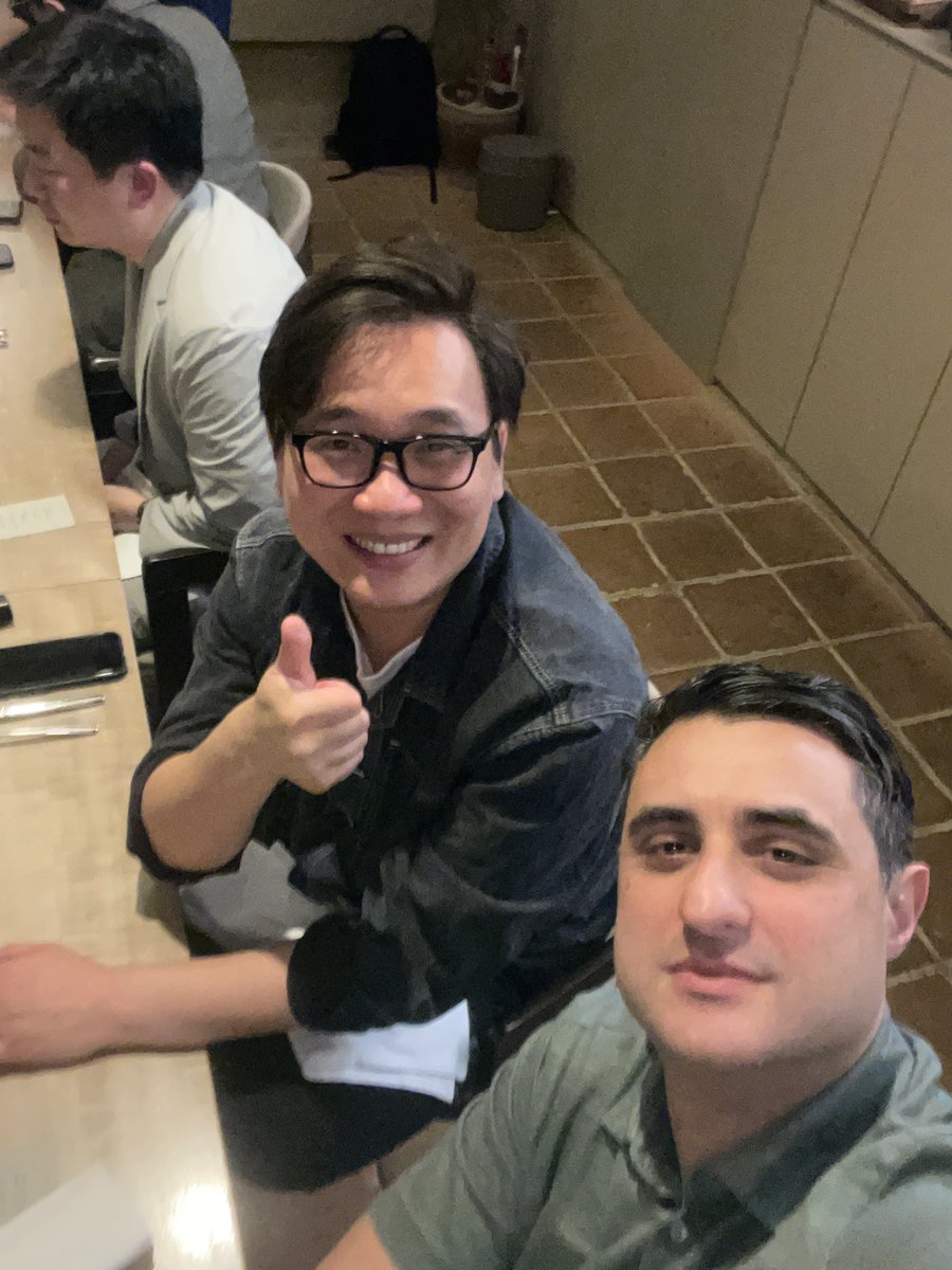 Enjoying time invited by @anndylian and some of the top crypto thought  leaders in Seoul, Korea including top exchanges and top Asian VCs Sharing  the ideas that next big thing in crypto