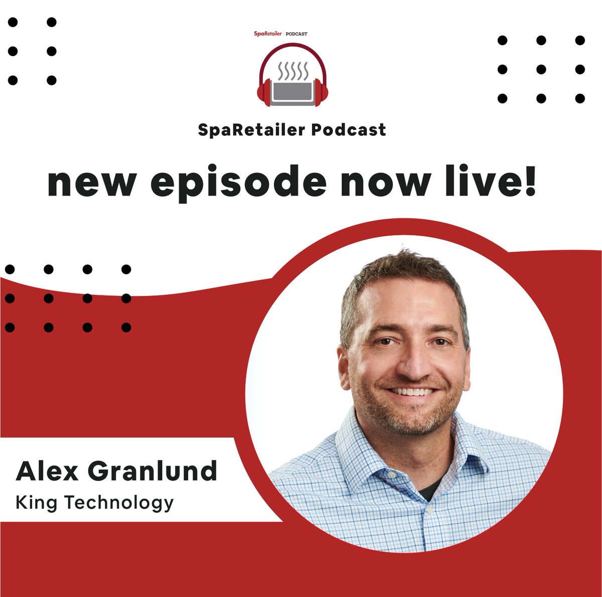 New Episode Alert! Episode #108 of the SpaRetailer Podcast is live! Hear from Alex Granlund with King Technology as he shares about the company’s latest innovation — FROG @ease for Swim Spas — and how products go from idea to creation.

Listen here: sparetailer.com/episode-108-al…
